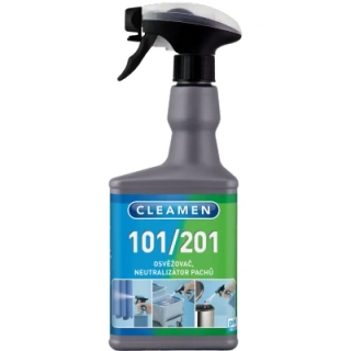 CLEAMEN 101/201 osvěžovač - neutralizátor pachů s rozprašovačem 550 mlv