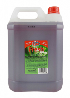 GO! FRESH SPRING FLOWER 5l fialový univerz.čistič