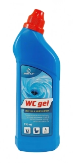 SATUR WC GEL 750ml na čištění toalet