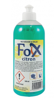 FOX CITRON 500ml na nádobí a úklid