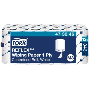Tork Reflex® Mini papírová utěrka, M3 systém