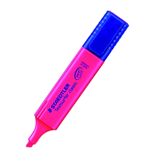 Zvýrazňovač Staedtler 364 červený
