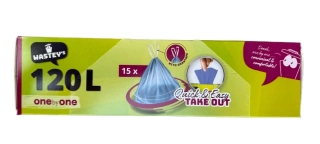 Wastey's odpadkové pytle v boxu 120 l