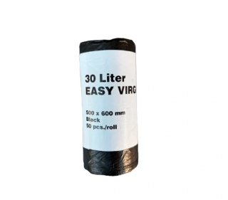 Odpadkové pytle EASY 30l, černé