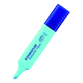 Zvýrazňovač Staedtler 364 modrý