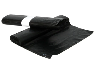 Odpadkové pytle 120l, 37 mic, černé