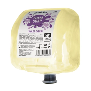 ISOLDA Violet energy foam soap 650 ml