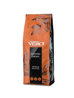 Mletá káva Caffe Vero Diamond Cream 250g