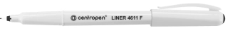 Centropen Liner 4611 F černý