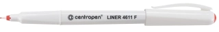 Centropen Liner 4611 F červený