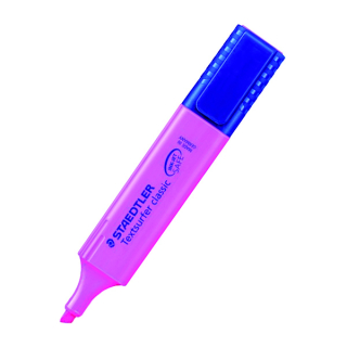 Zvýrazňovač Staedtler 364 růžový