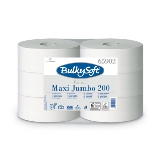 Toaletní papír JUMBO 200 středový odvin – BulkySoft