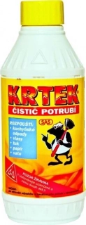 KRTEK čistič odpadů 450 g
