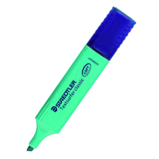 Zvýrazňovač Staedtler 364 tyrkysový