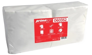 Ubrousky primaSoft special 250ks, 33x33, 2vr., cel., bílé