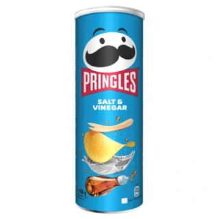 Pringles Ocet Sůl 165 g
