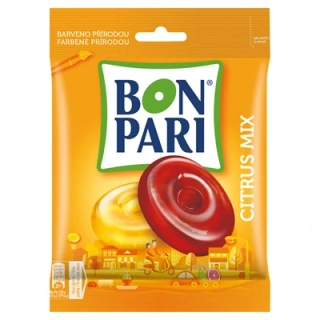 BON PARI Citrus Mix bonbóny s citrusovými příchutěmi 90g