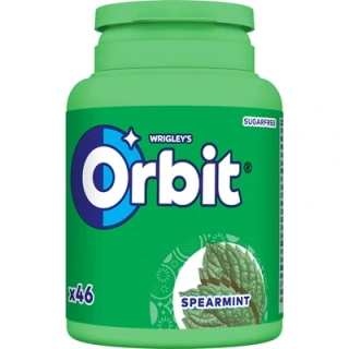 Orbit Spearmint žvýkačky 64 g 