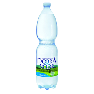 Dobrá voda 1,5 L neperlivá