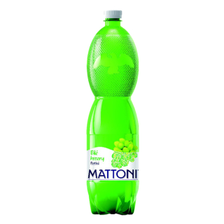 Mattoni 1,5 L - perlivá - bílé hrozno