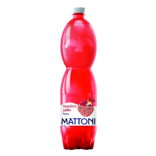 Mattoni 1,5 L - perlivá - granátové jablko
