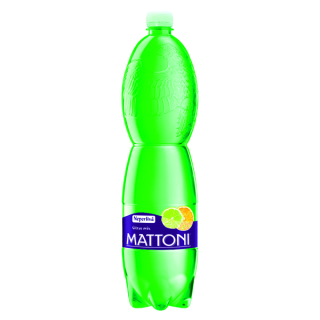 Mattoni 1,5 L - neperlivá - citrus mix