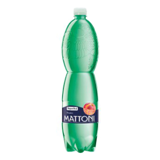 Mattoni 1,5 L - neperlivá - broskev
