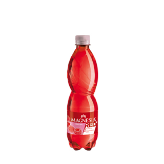 Magnesia Red 0,5 L jemně perlivá - Malina