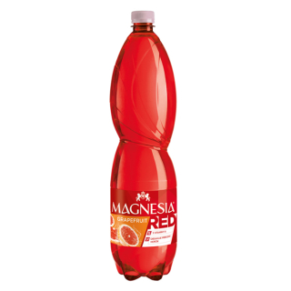 Magnesia Red 1,5 L jemně perlivá - Grapefruit