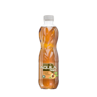 Aquila tea 0,5 L čaj - Černý čaj se šťávou z broskve