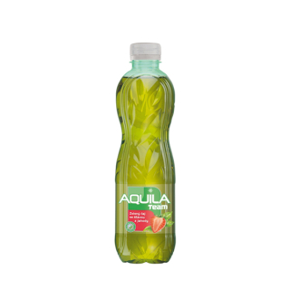 Aquila tea 0,5 L čaj - Černý čaj se šťávou z citronu