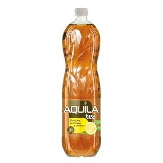Aquila tea 1,5 L čaj - Černý čaj se šťávou z citronu