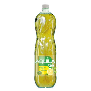 Aquila tea 1,5 L čaj - Zelený čaj se šťávou z citronu