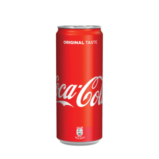 Coca-Cola 0,33 L plech