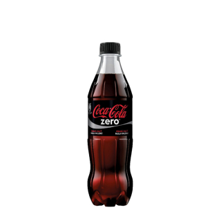 Coca-Cola Zero 0,5 L