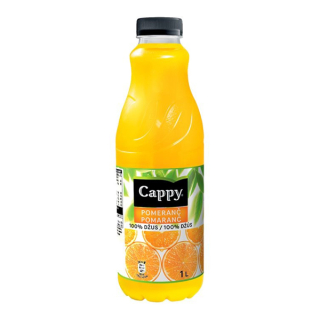 Cappy 1l pomeranč 100%