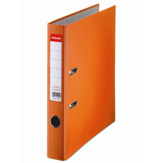 Pořadač pákový A4 Esselte Economy 50 mm - oranžový