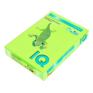 Papír IQ Color - neonově zelený (NEOGN) - A4, 80g