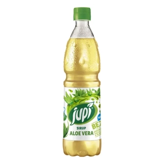 Jupí sirup 0,7 L - Aloe Vera