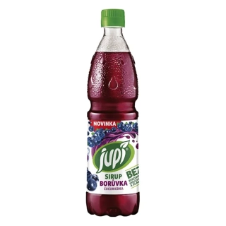 Jupí sirup 0,7 L - Borůvka