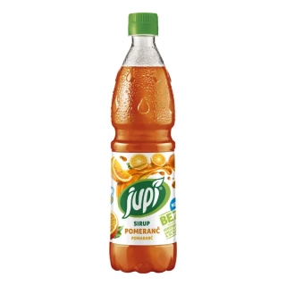 Jupí sirup 0,7 L - Pomeranč