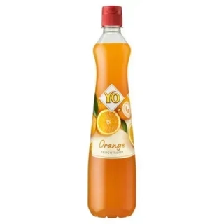 Yo - ovocný sirup - Pomeranč, 0,7 l