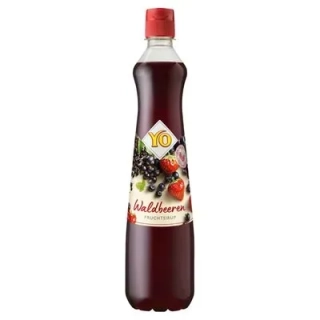 Yo - ovocný sirup - Lesní plody, 0,7 l