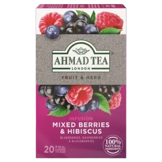 Ahmad Tea - ovocný čaj - lesní plody