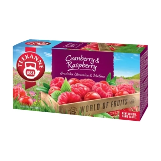 Teekanne Cranberry & Raspberry