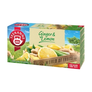 Teekanne Ginger & Lemon