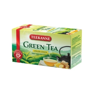Teekanne Green Tea Ginger and Lemon