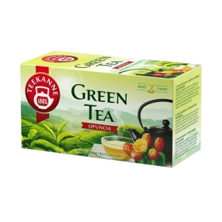 Teekanne Green Tea Opuncie