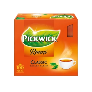 Pickwick Ranní čaj Classic MAXI 100 ks