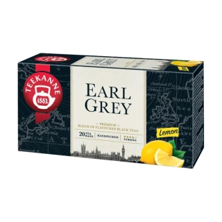 Teekanne Earl Grey Lemon